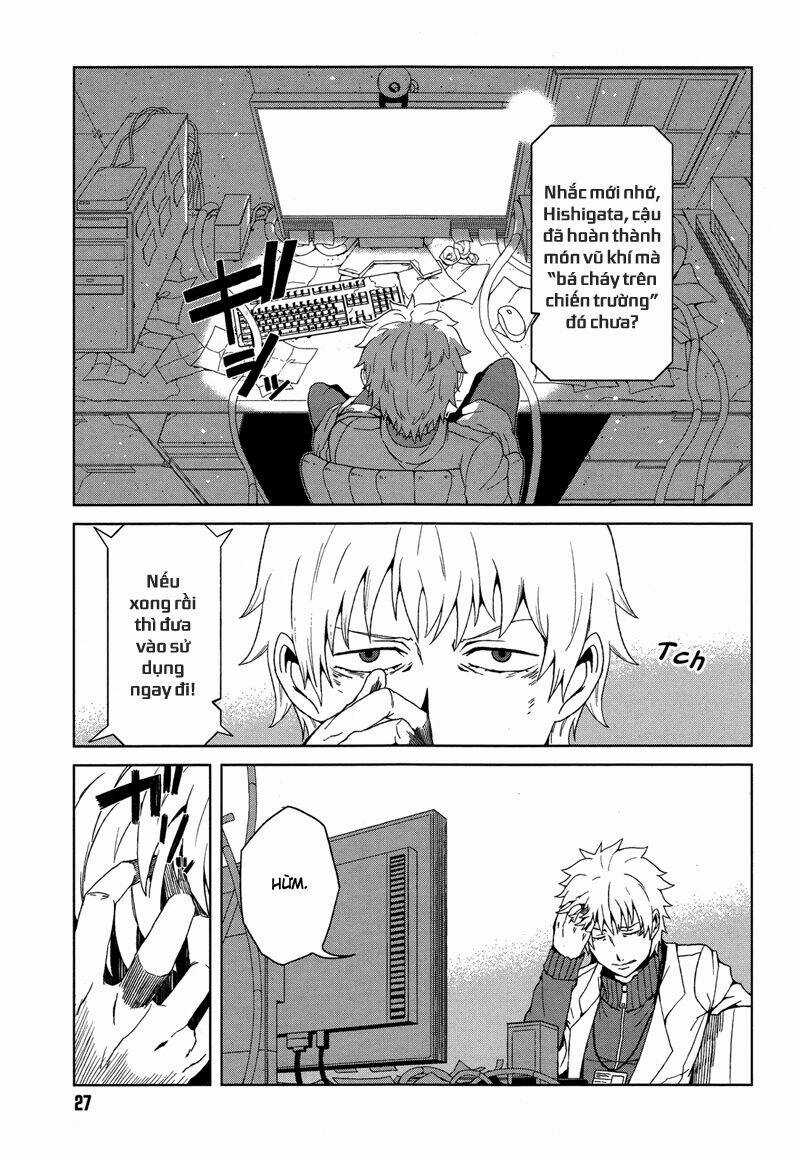 Cấm Thư Ma Thuật Index: Accelerator Chapter 8 trang 3