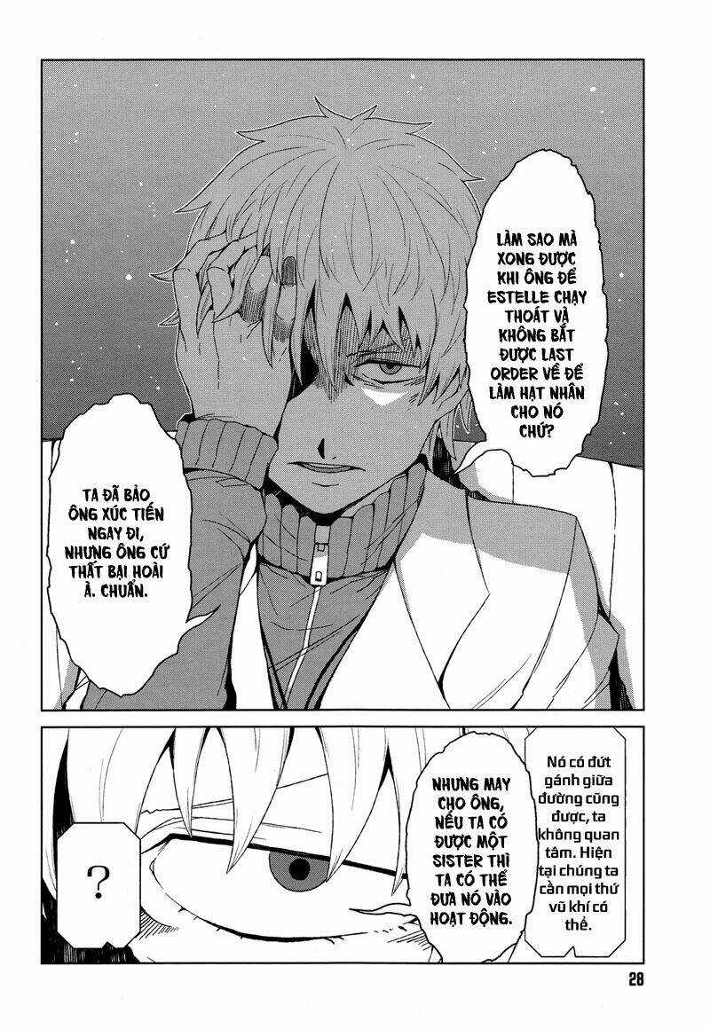 Cấm Thư Ma Thuật Index: Accelerator Chapter 8 trang 4