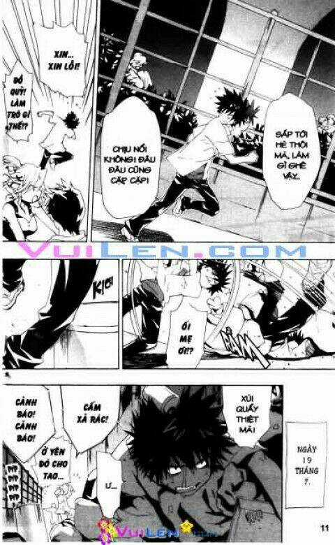 Cấm thư ma thuật Chapter 1 trang 10