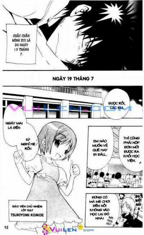 Cấm thư ma thuật Chapter 1 trang 11