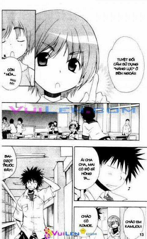 Cấm thư ma thuật Chapter 1 trang 12