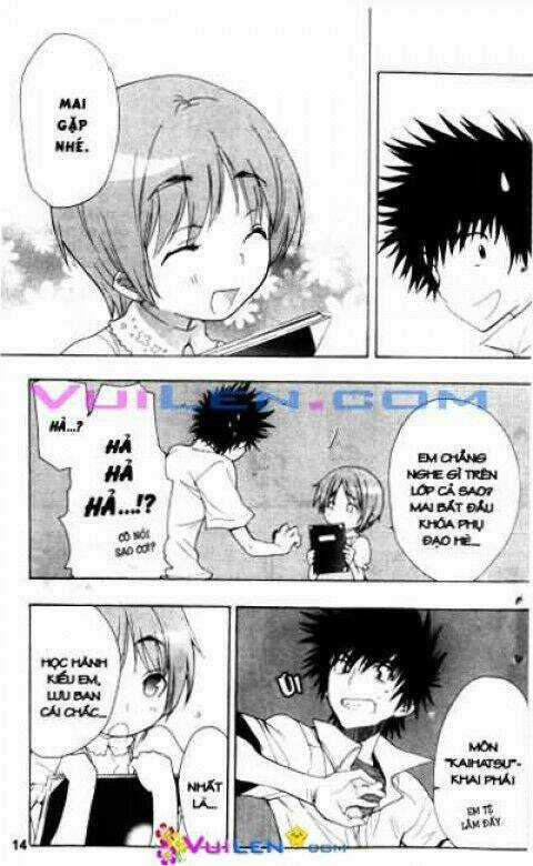 Cấm thư ma thuật Chapter 1 trang 13