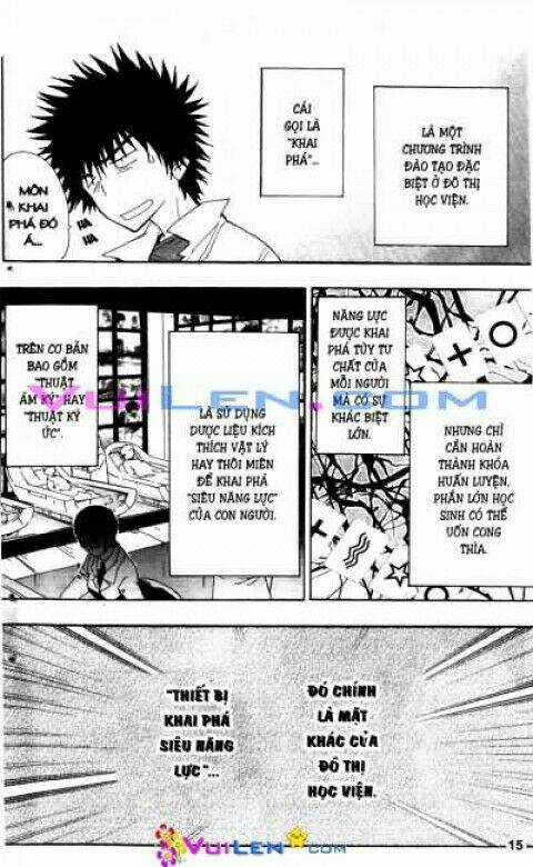 Cấm thư ma thuật Chapter 1 trang 14