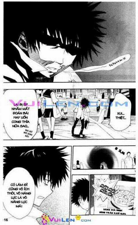 Cấm thư ma thuật Chapter 1 trang 15