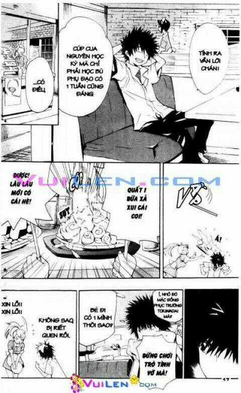 Cấm thư ma thuật Chapter 1 trang 16