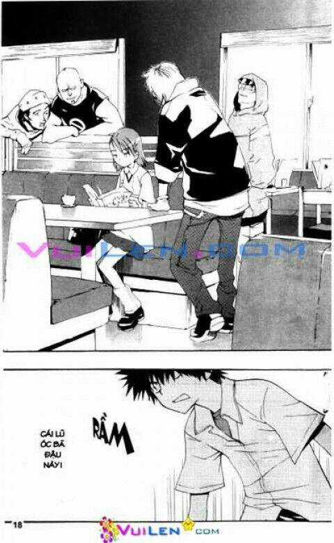 Cấm thư ma thuật Chapter 1 trang 17