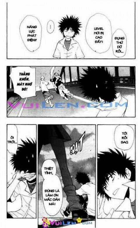 Cấm thư ma thuật Chapter 1 trang 20