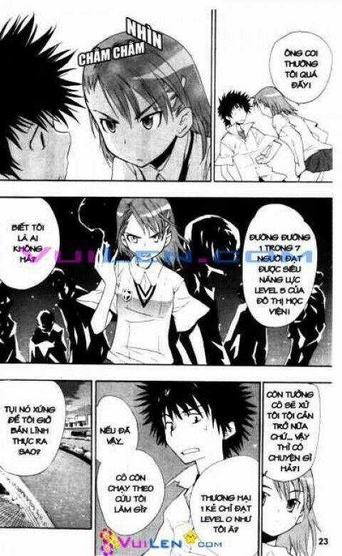 Cấm thư ma thuật Chapter 1 trang 22