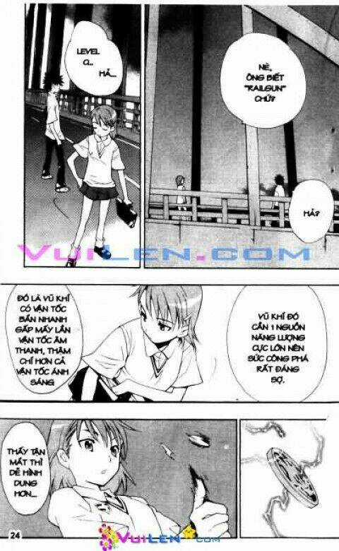 Cấm thư ma thuật Chapter 1 trang 23