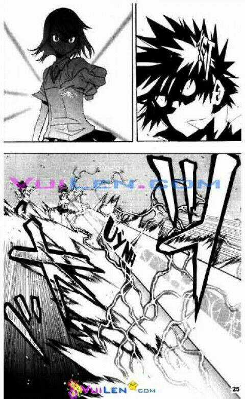 Cấm thư ma thuật Chapter 1 trang 24