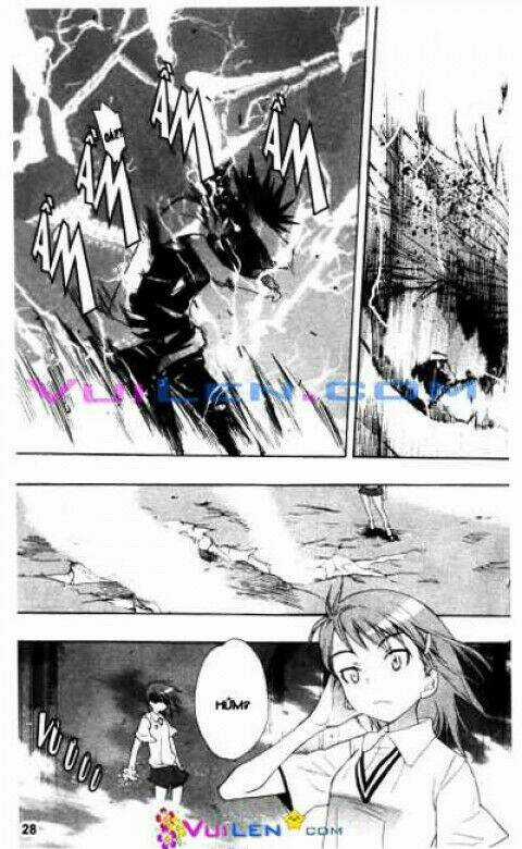 Cấm thư ma thuật Chapter 1 trang 27