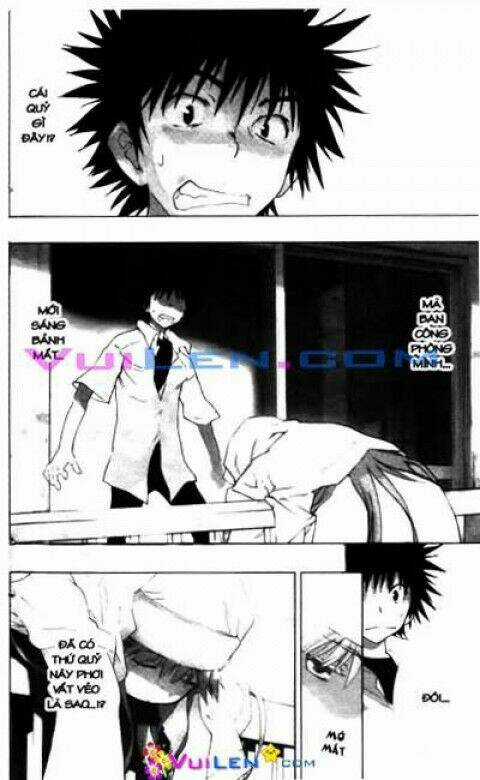 Cấm thư ma thuật Chapter 1 trang 3