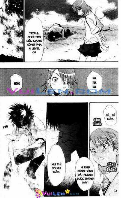 Cấm thư ma thuật Chapter 1 trang 32