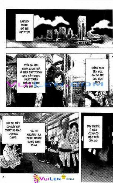 Cấm thư ma thuật Chapter 1 trang 7