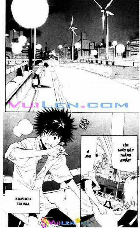 Cấm thư ma thuật Chapter 1 trang 8