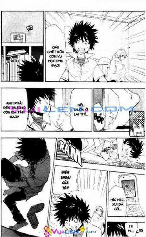 Cấm thư ma thuật Chapter 2 trang 19