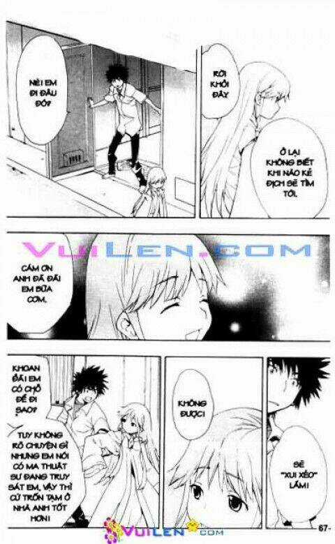 Cấm thư ma thuật Chapter 2 trang 21