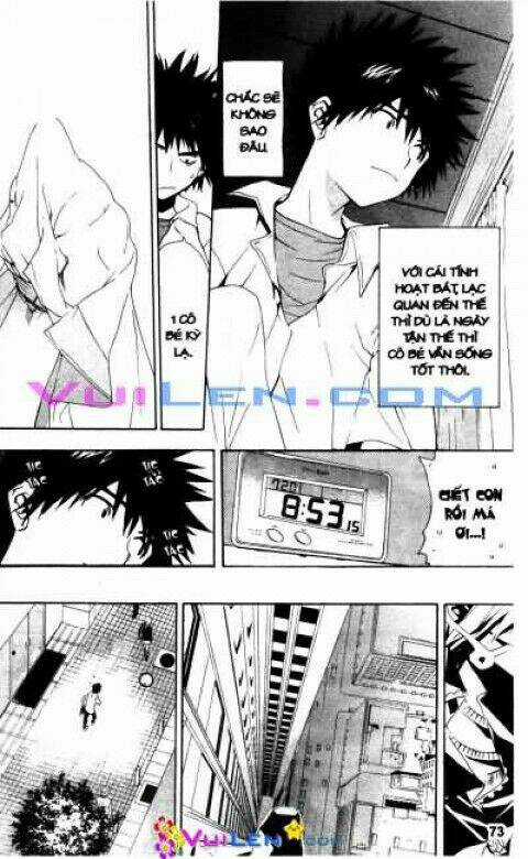 Cấm thư ma thuật Chapter 2 trang 27