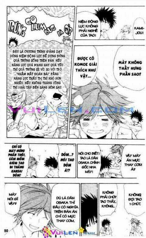 Cấm thư ma thuật Chapter 2 trang 32