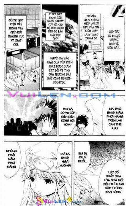 Cấm thư ma thuật Chapter 2 trang 5