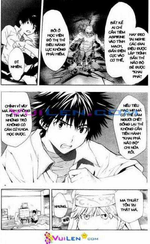 Cấm thư ma thuật Chapter 2 trang 9