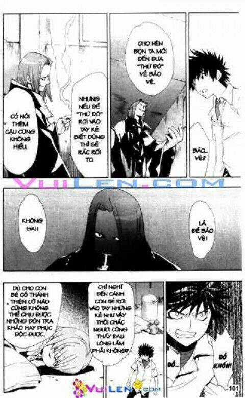 Cấm thư ma thuật Chapter 3 trang 13