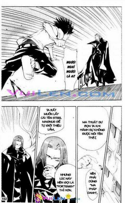 Cấm thư ma thuật Chapter 3 trang 14