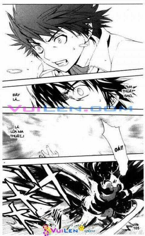 Cấm thư ma thuật Chapter 3 trang 16