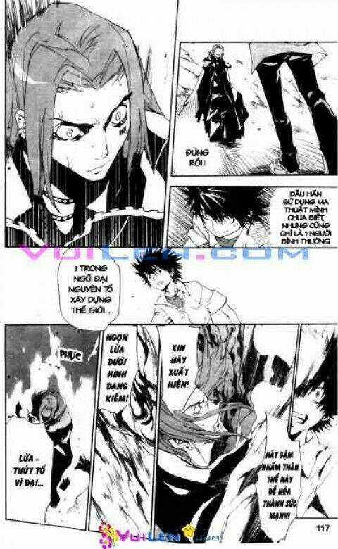 Cấm thư ma thuật Chapter 3 trang 28