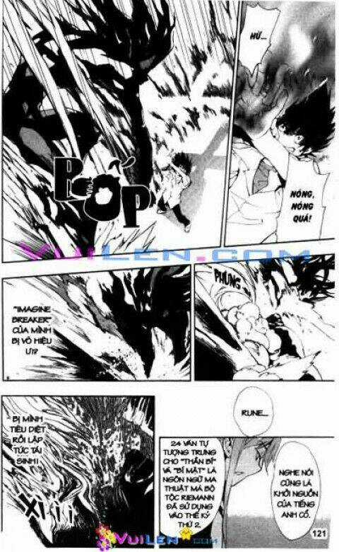 Cấm thư ma thuật Chapter 3 trang 32