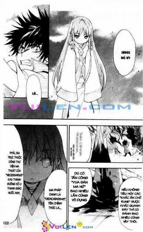 Cấm thư ma thuật Chapter 3 trang 33