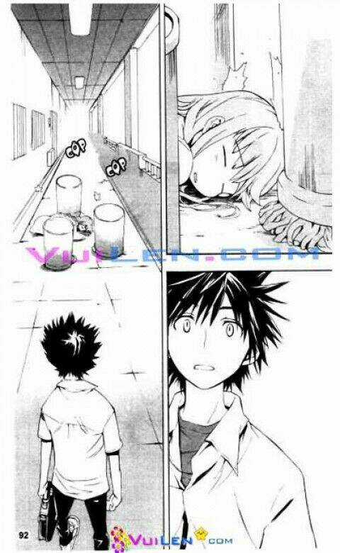 Cấm thư ma thuật Chapter 3 trang 4