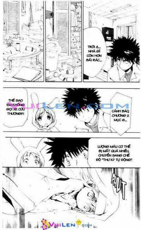 Cấm thư ma thuật Chapter 4 trang 12