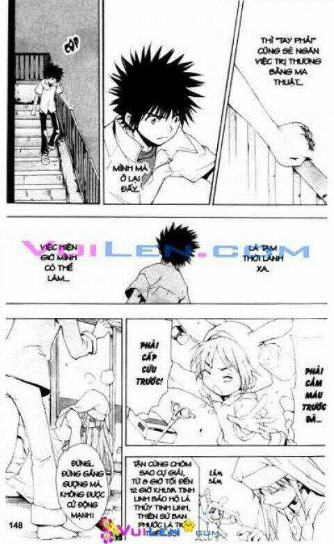 Cấm thư ma thuật Chapter 4 trang 15