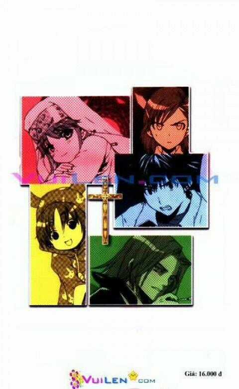 Cấm thư ma thuật Chapter 4 trang 28