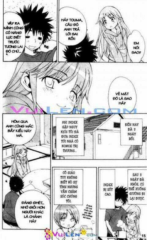 Cấm thư ma thuật Chapter 5 trang 15