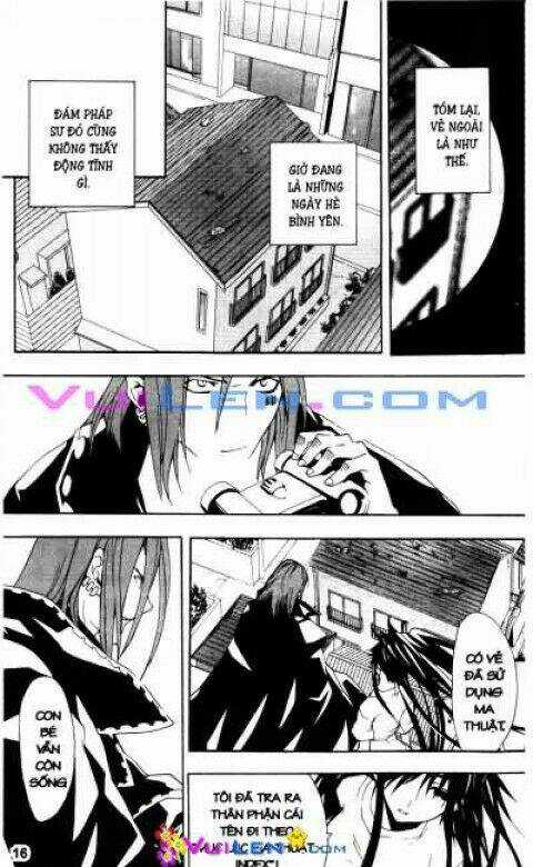 Cấm thư ma thuật Chapter 5 trang 16