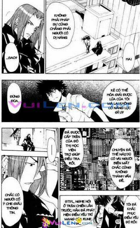 Cấm thư ma thuật Chapter 5 trang 17