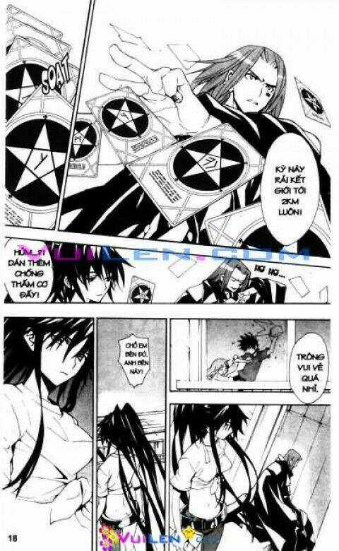 Cấm thư ma thuật Chapter 5 trang 18