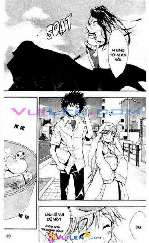 Cấm thư ma thuật Chapter 5 trang 20