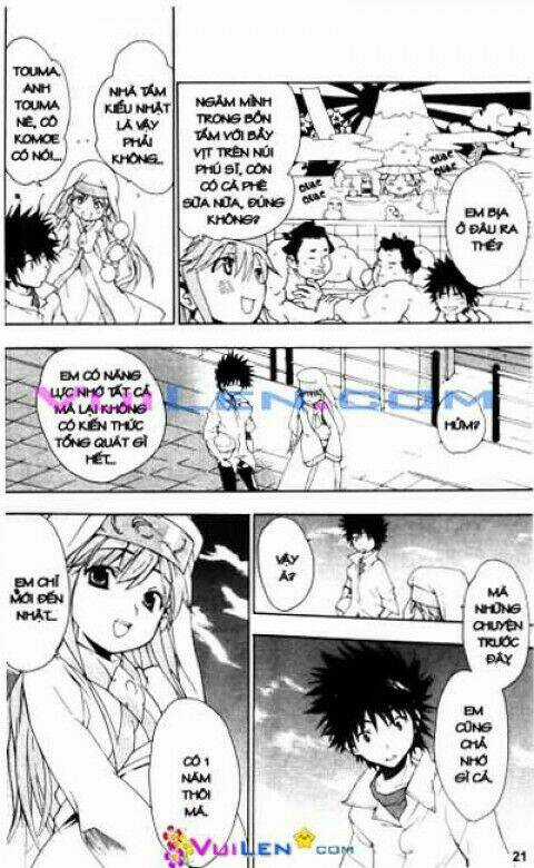 Cấm thư ma thuật Chapter 5 trang 21