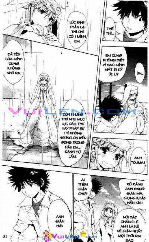 Cấm thư ma thuật Chapter 5 trang 22