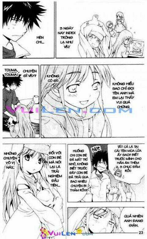 Cấm thư ma thuật Chapter 5 trang 23