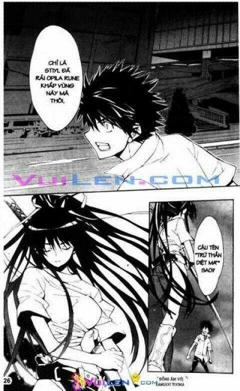 Cấm thư ma thuật Chapter 5 trang 26