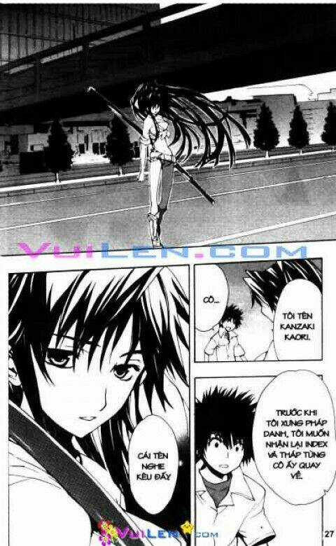 Cấm thư ma thuật Chapter 5 trang 27