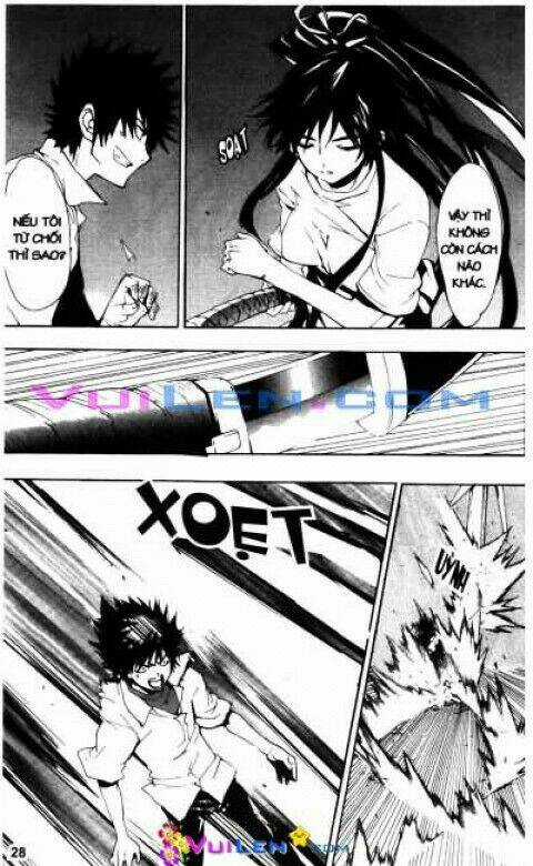 Cấm thư ma thuật Chapter 5 trang 28