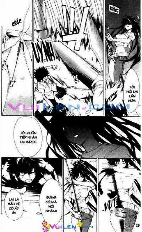 Cấm thư ma thuật Chapter 5 trang 29