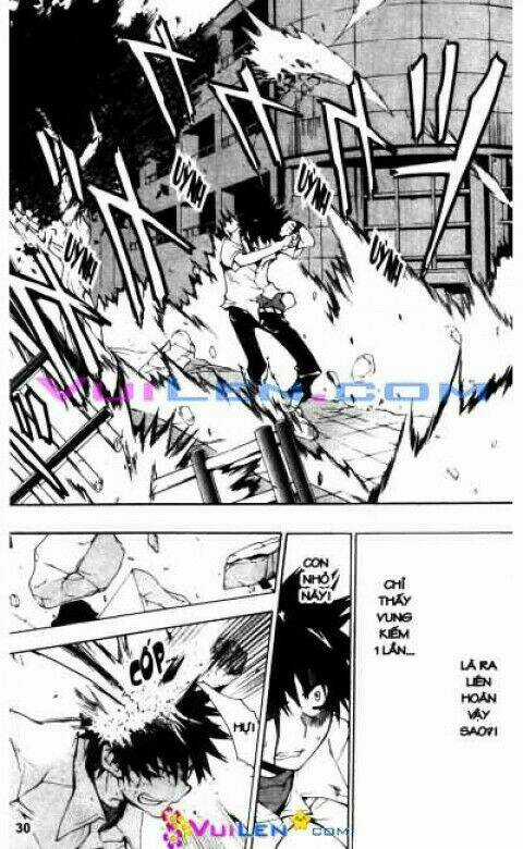 Cấm thư ma thuật Chapter 5 trang 30