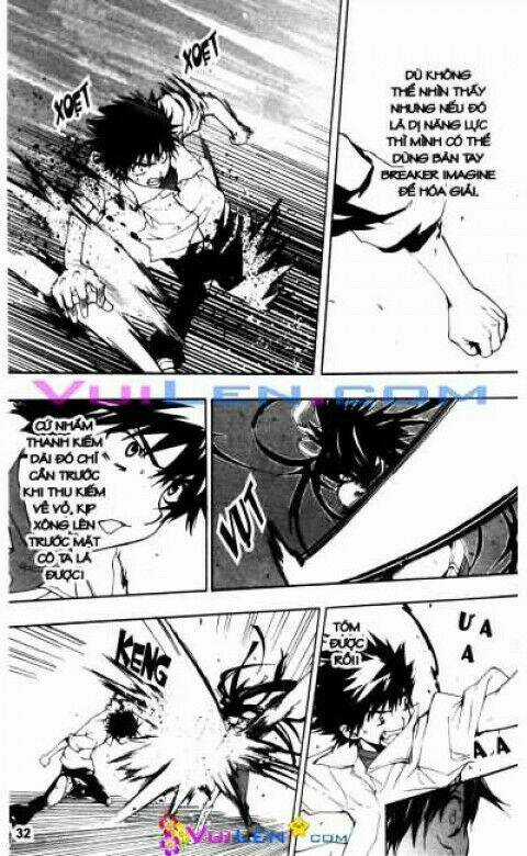 Cấm thư ma thuật Chapter 5 trang 32