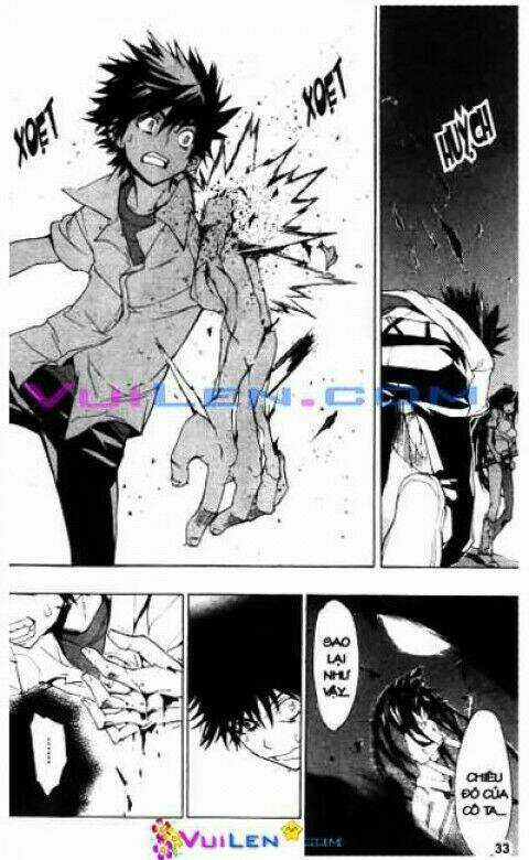 Cấm thư ma thuật Chapter 5 trang 33